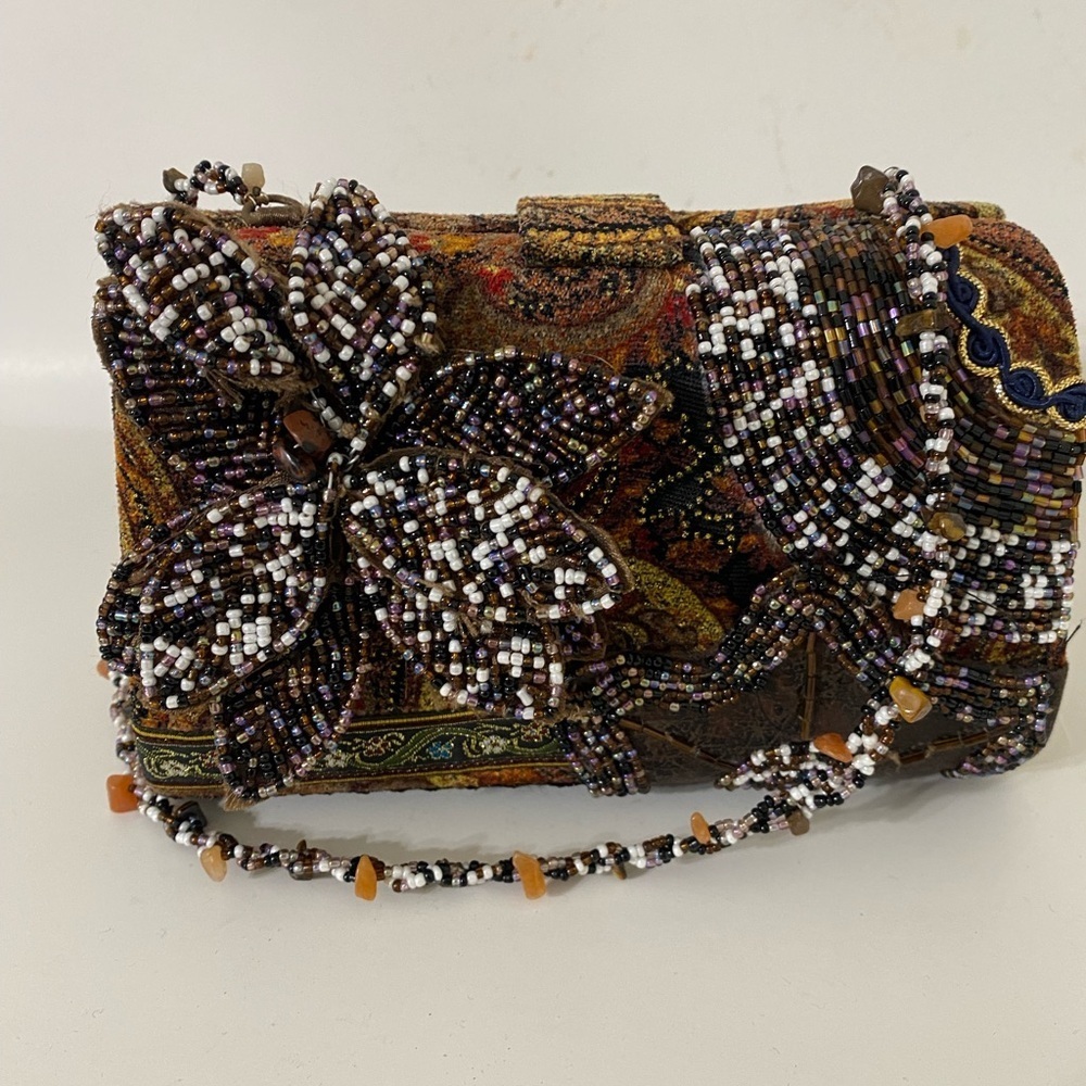 Prezzo 3D Beaded Floral Women's Bag